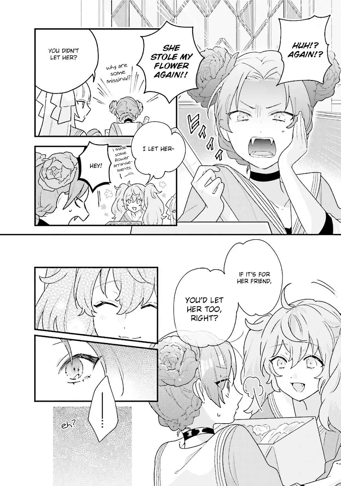Page 20 Chapter 21 I Want to Be Called a Vampire!