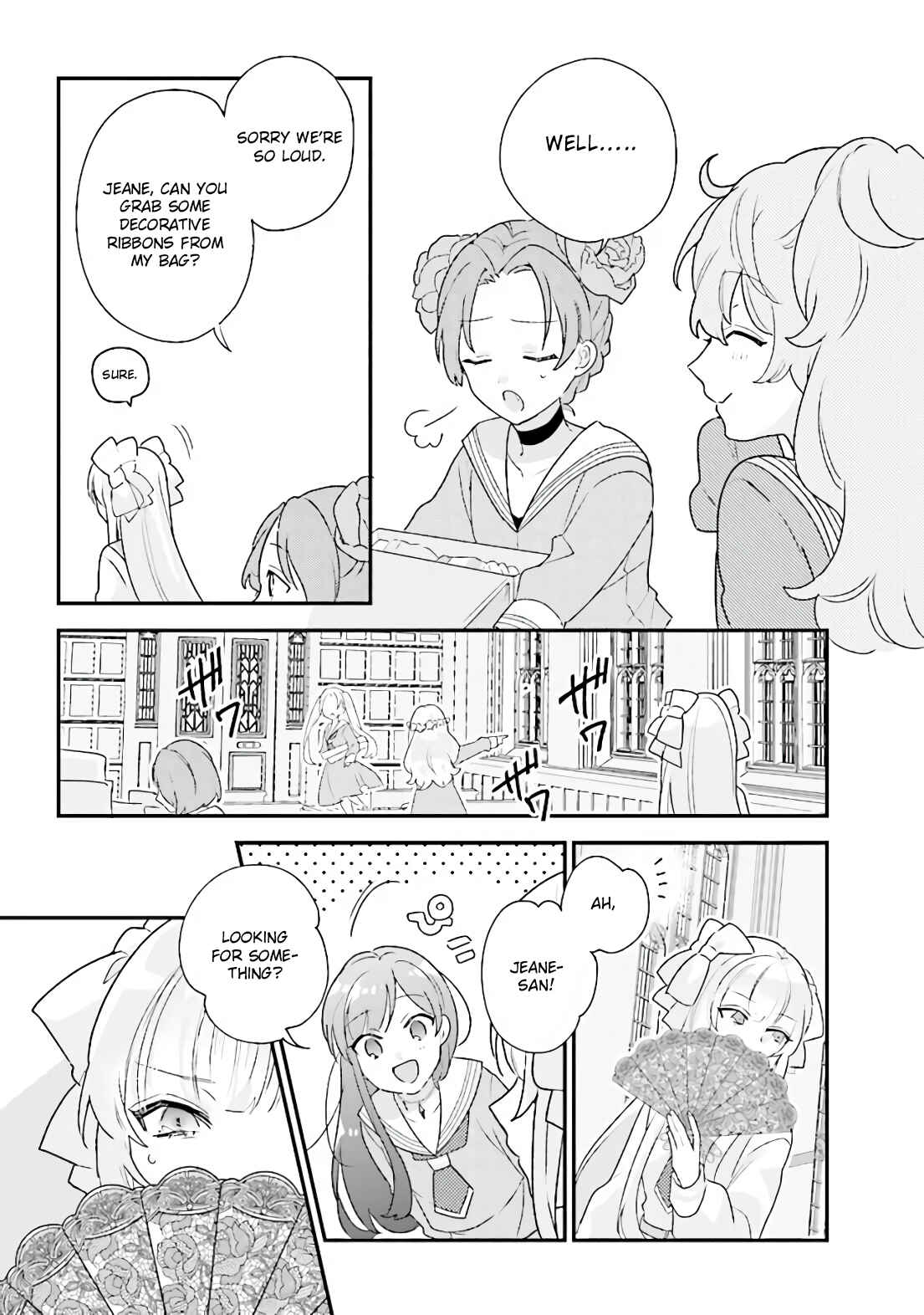 Page 21 Chapter 21 I Want to Be Called a Vampire!