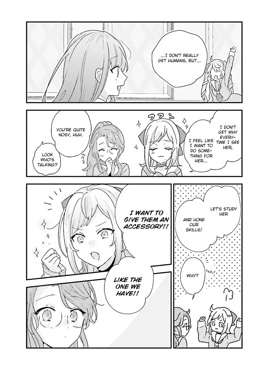 Page 24 Chapter 21 I Want to Be Called a Vampire!