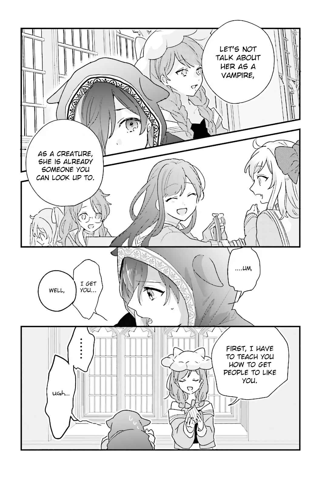 Page 27 Chapter 21 I Want to Be Called a Vampire!