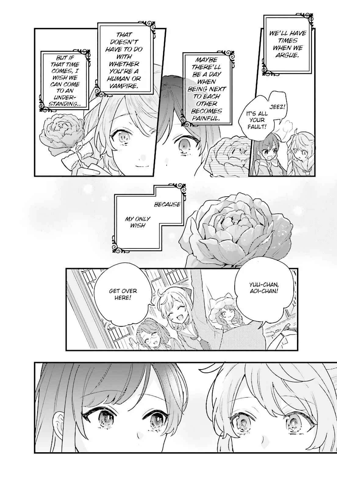 Page 34 Chapter 21 I Want to Be Called a Vampire!