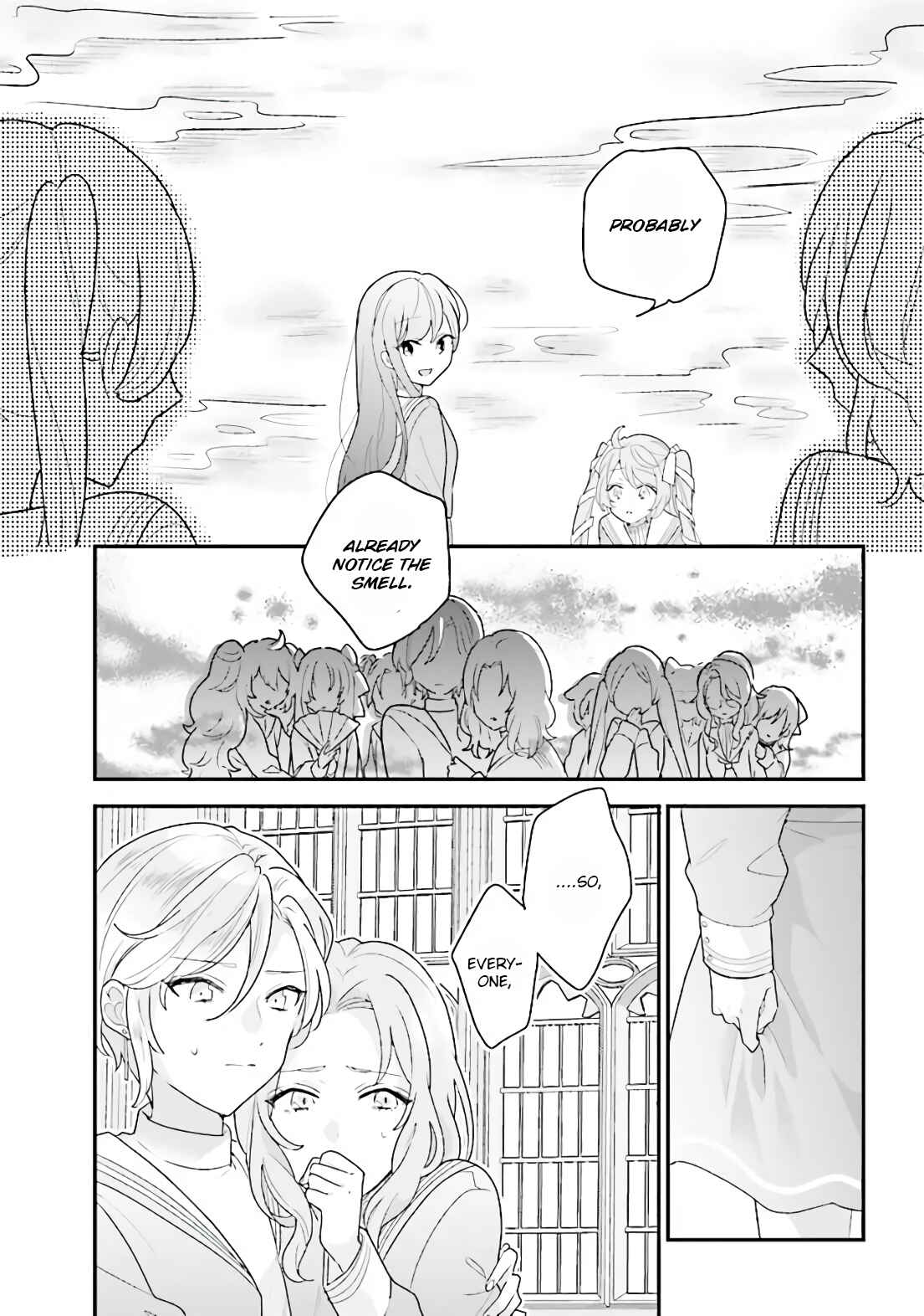 Page 6 Chapter 21 I Want to Be Called a Vampire!