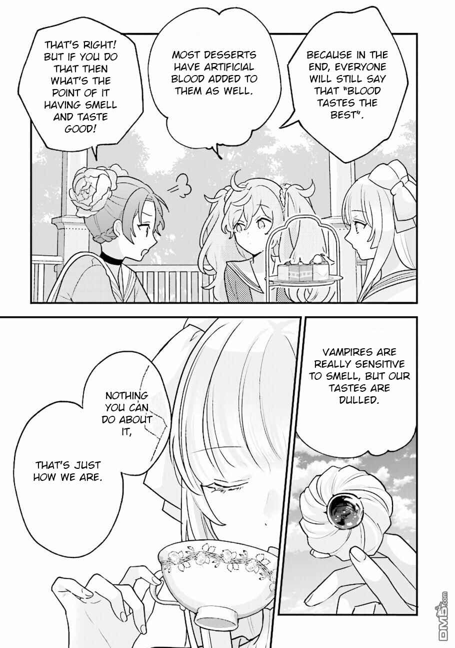 Page 10 Chapter 6 I Want to Be Called a Vampire!