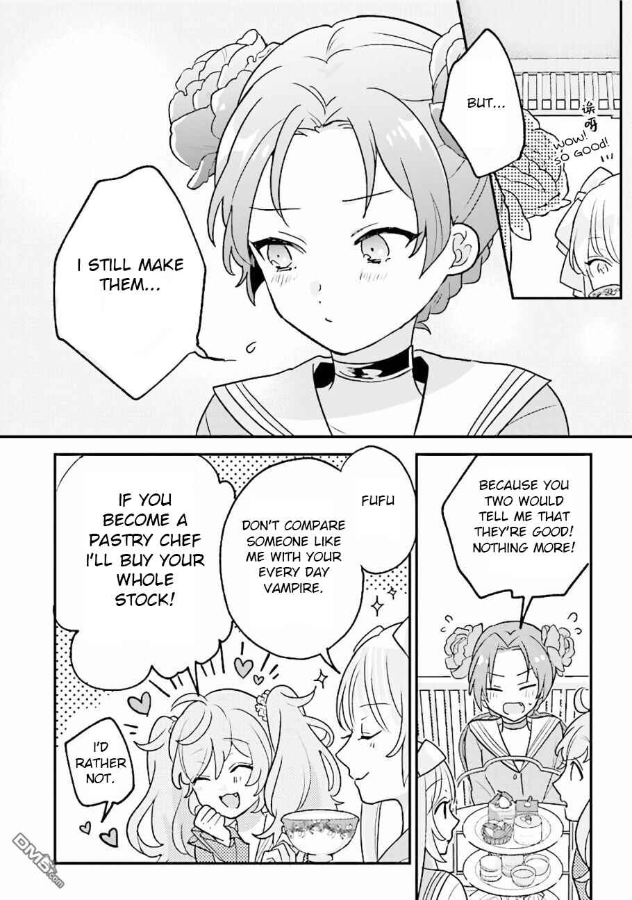 Page 11 Chapter 6 I Want to Be Called a Vampire!