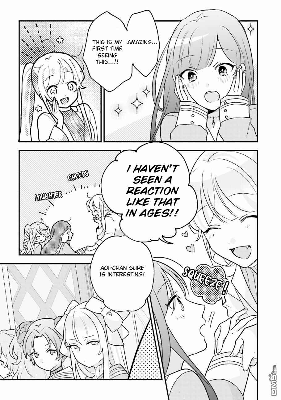 Page 4 Chapter 6 I Want to Be Called a Vampire!