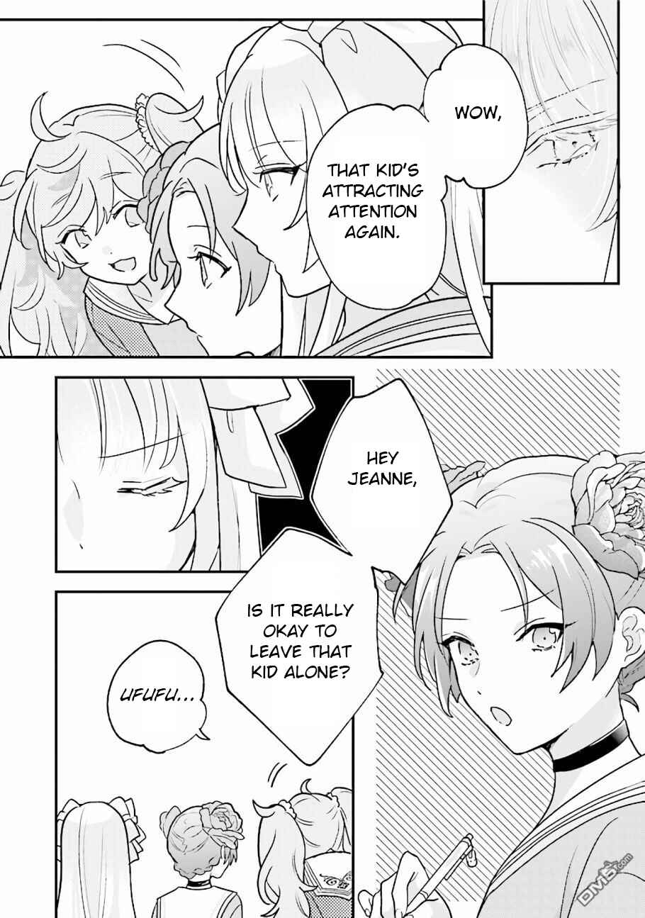 Page 5 Chapter 6 I Want to Be Called a Vampire!