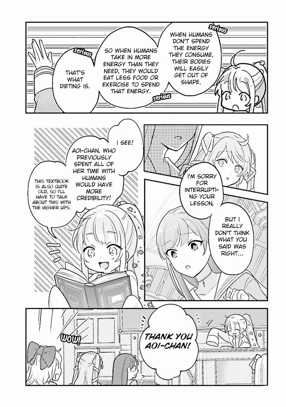 Page 11 Chapter 5 I Want to Be Called a Vampire!