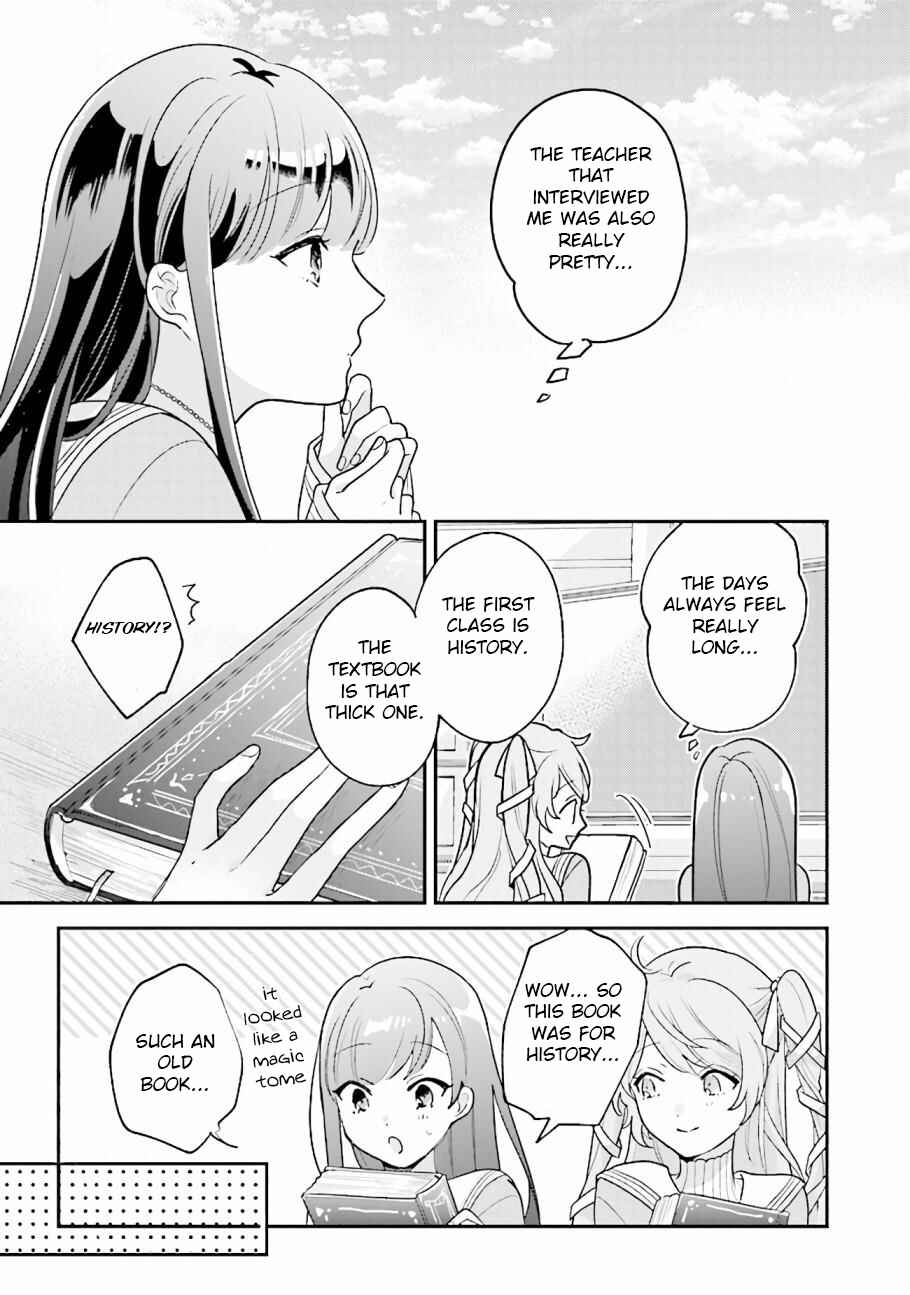 Page 6 Chapter 5 I Want to Be Called a Vampire!