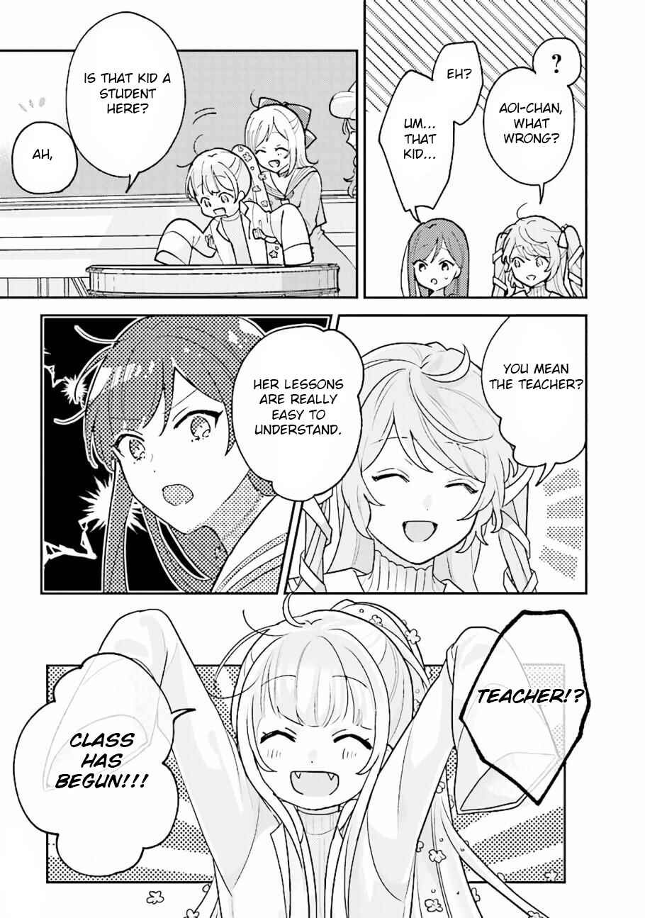 Page 8 Chapter 5 I Want to Be Called a Vampire!