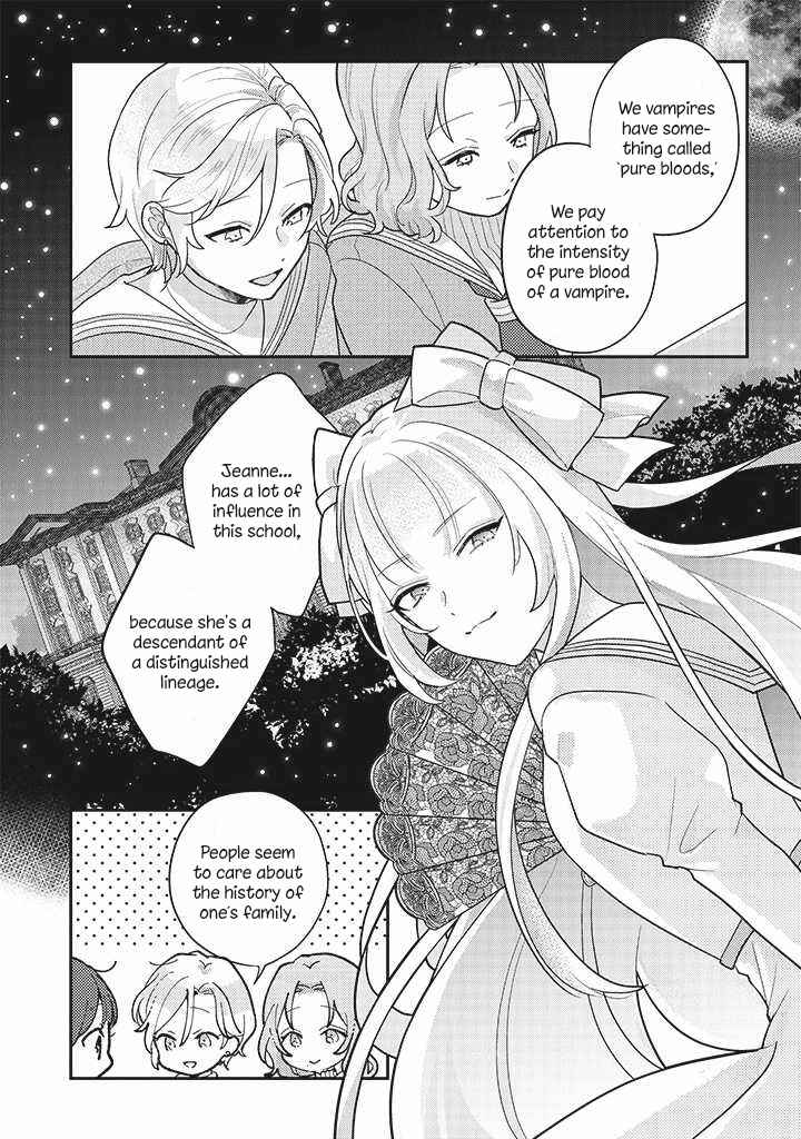 Page 10 Chapter 4 I Want to Be Called a Vampire!