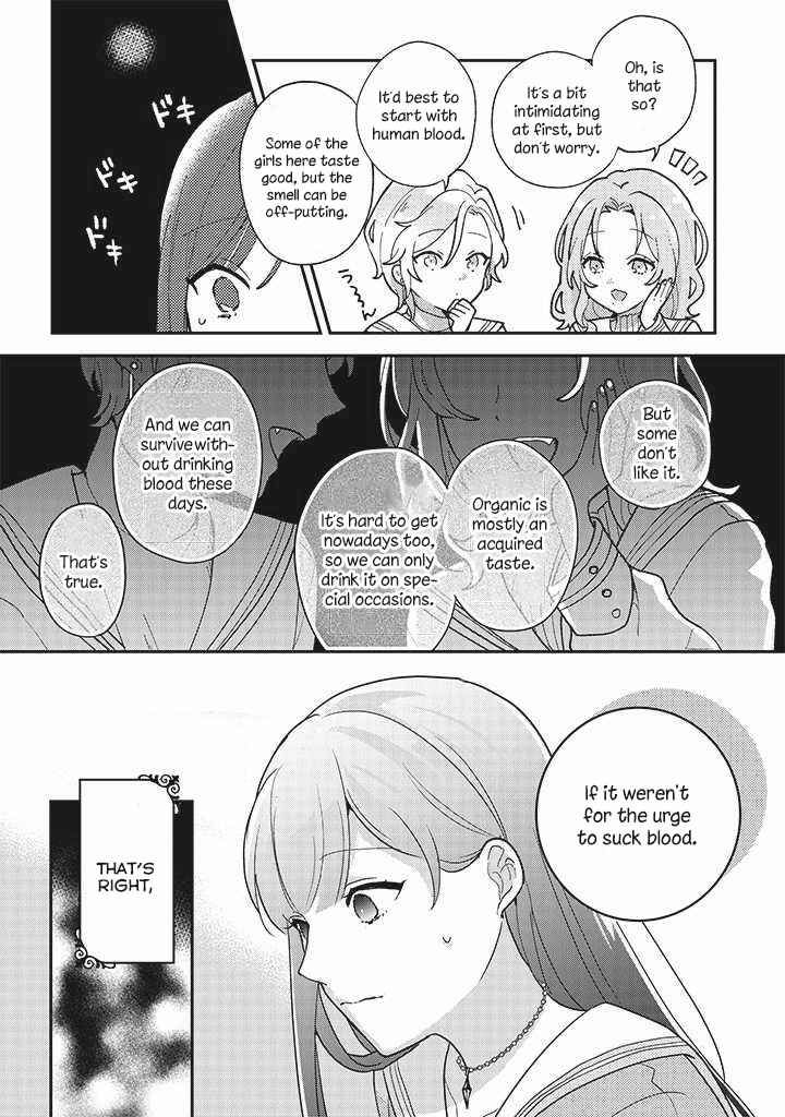 Page 13 Chapter 4 I Want to Be Called a Vampire!
