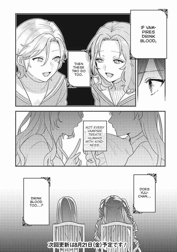 Page 14 Chapter 4 I Want to Be Called a Vampire!
