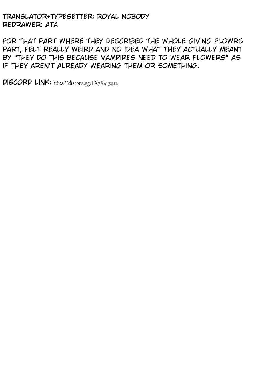 Page 16 Chapter 13 I Want to Be Called a Vampire!