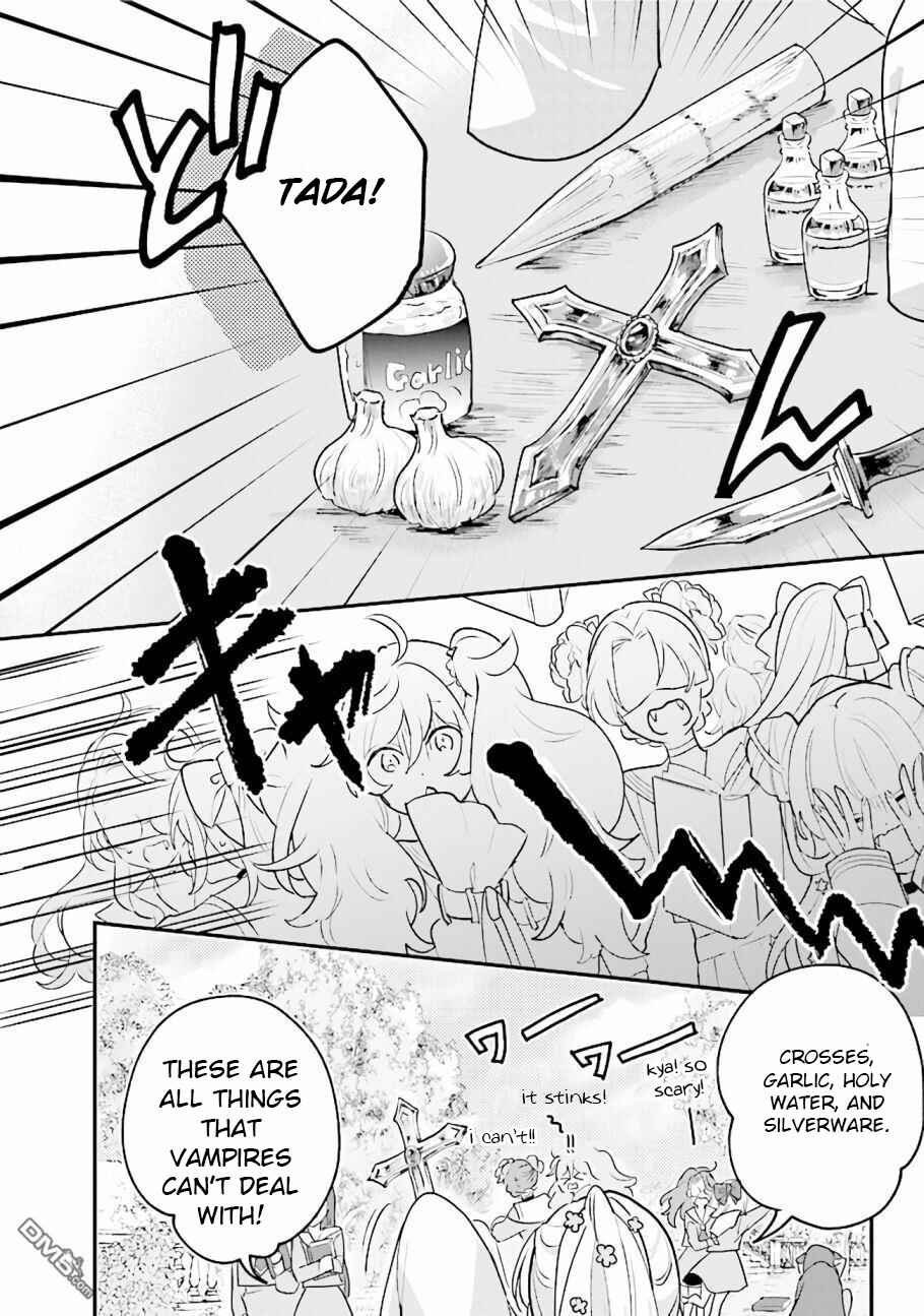 Page 6 Chapter 14 I Want to Be Called a Vampire!