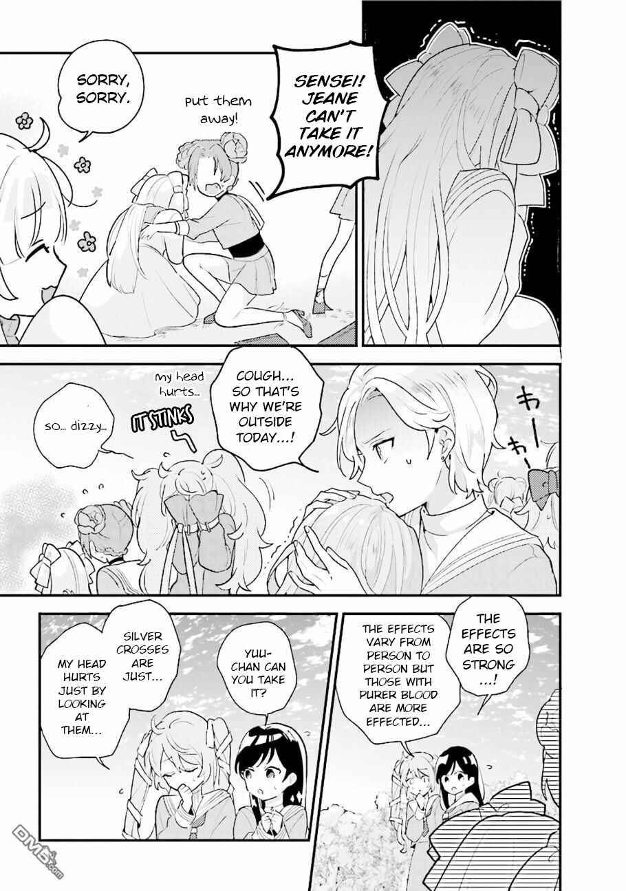 Page 7 Chapter 14 I Want to Be Called a Vampire!