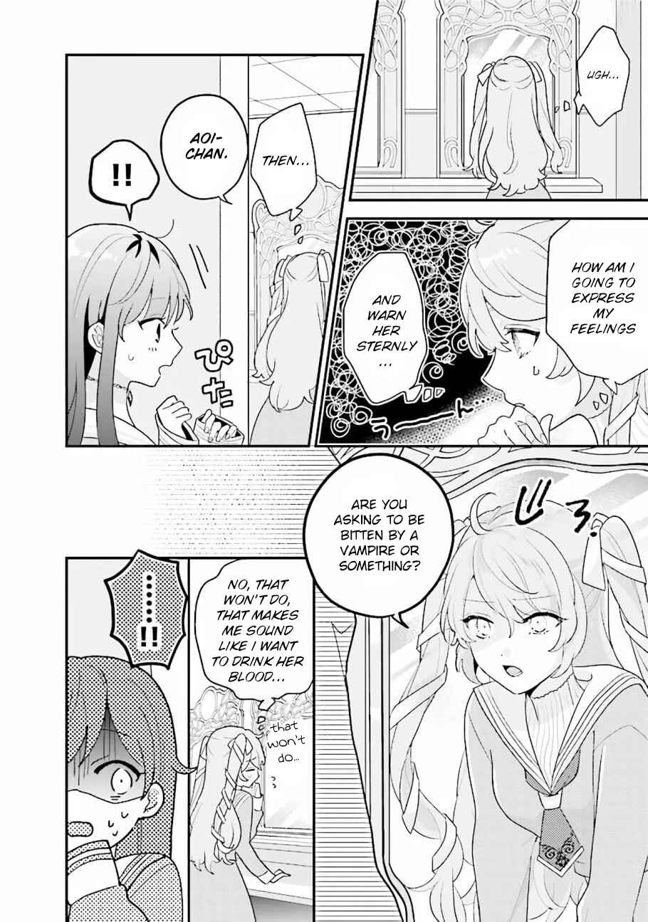 Page 8 Chapter 15 I Want to Be Called a Vampire!