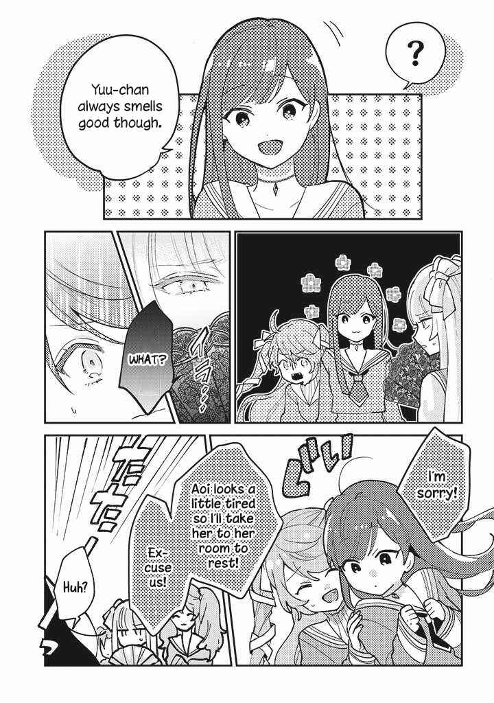Page 8 Chapter 2 I Want to Be Called a Vampire!