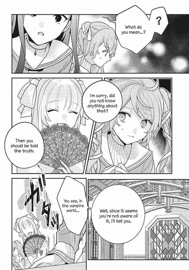 Page 15 Chapter 3 I Want to Be Called a Vampire!