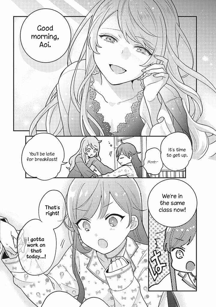 Page 5 Chapter 3 I Want to Be Called a Vampire!