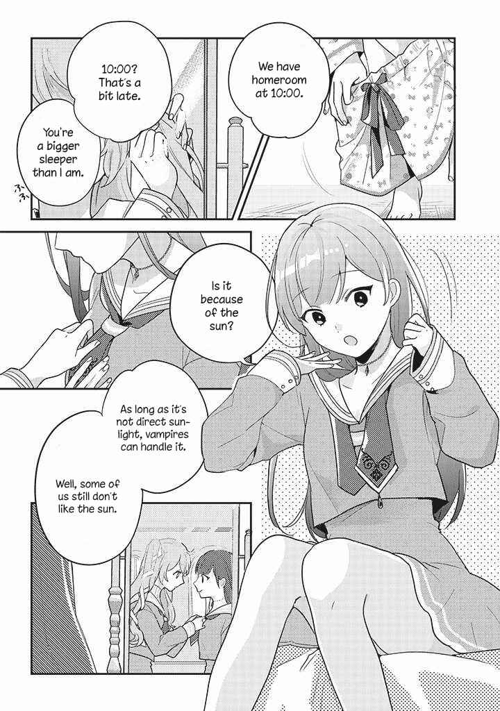 Page 7 Chapter 3 I Want to Be Called a Vampire!