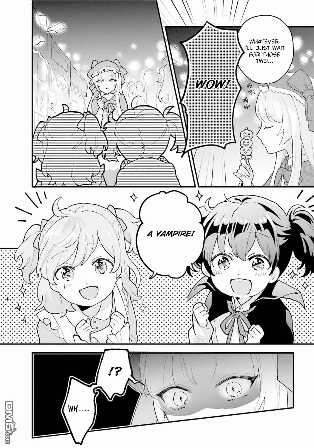 Page 4 Chapter 17 I Want to Be Called a Vampire!