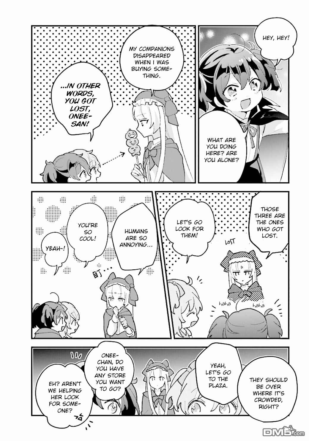 Page 6 Chapter 17 I Want to Be Called a Vampire!