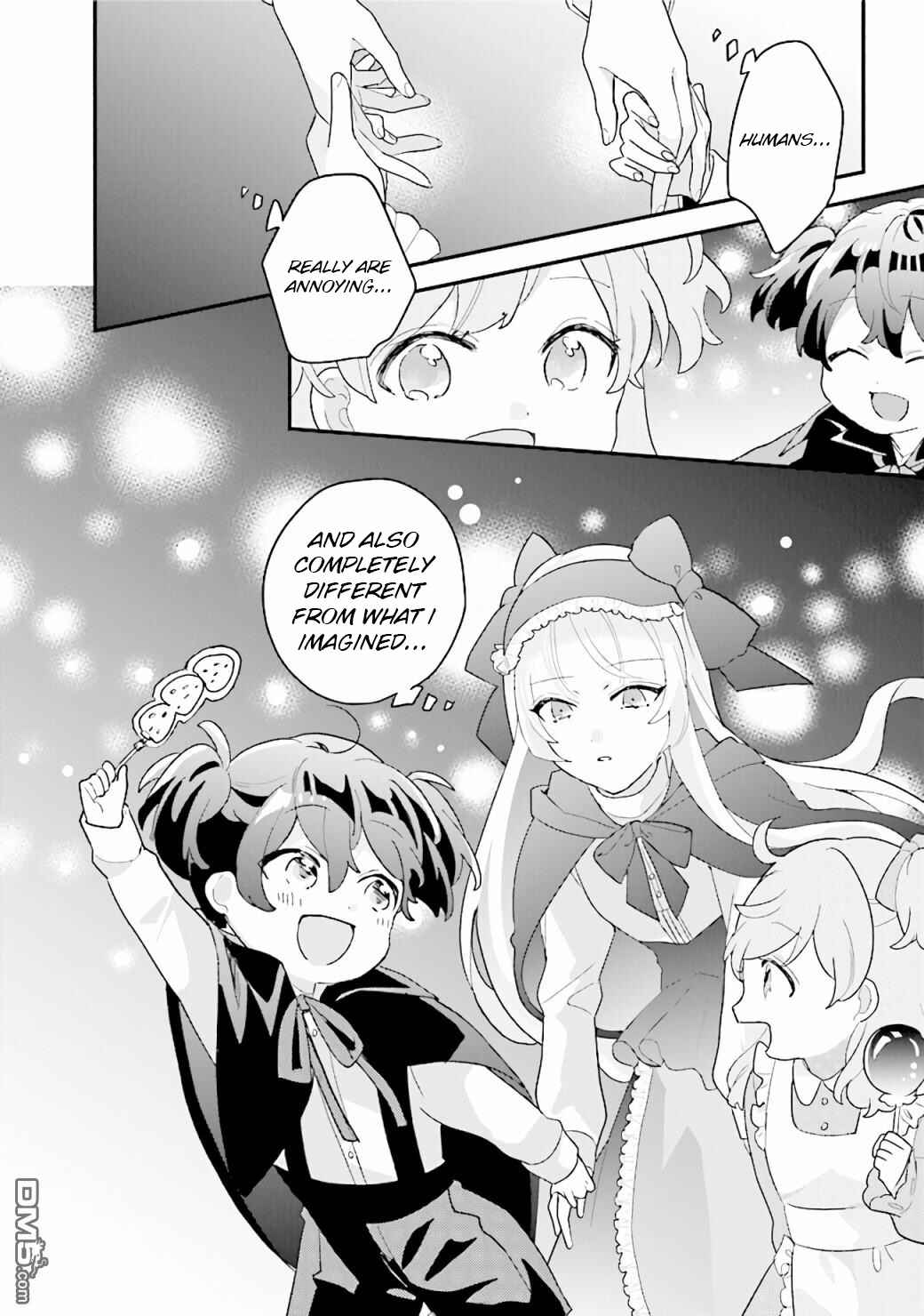 Page 8 Chapter 17 I Want to Be Called a Vampire!