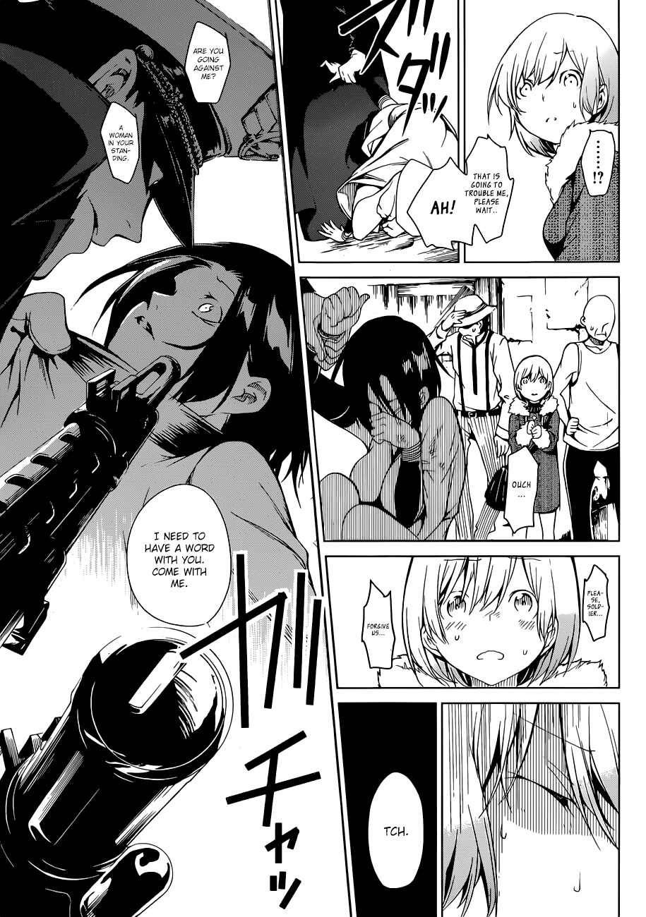 Page 28 Chapter 1 Kenkouki - Hinokuni Daiteikokugun Kurenai Ikkitousentai