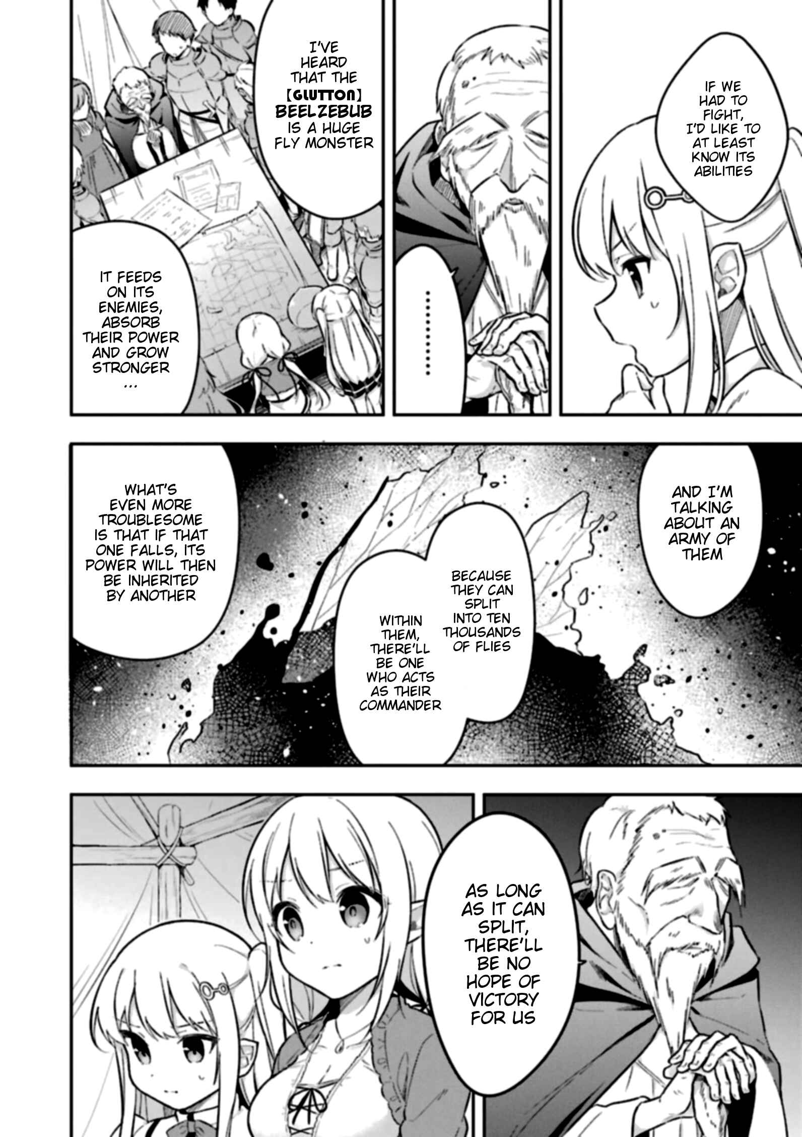 Page 10 Chapter 5 Slime Tensei. Daikenja ga Youjo Elf ni Dakishimeraretemasu