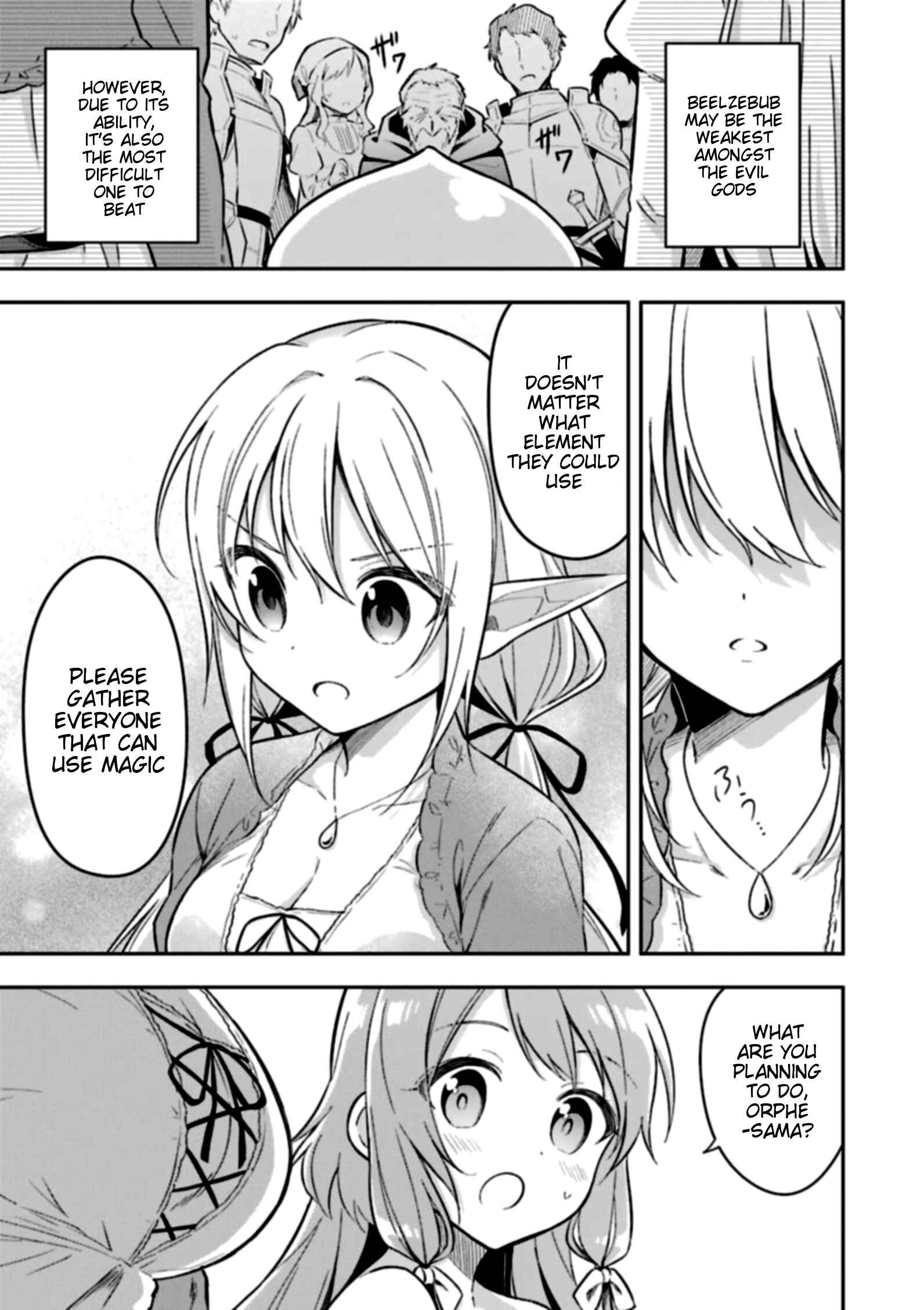 Page 11 Chapter 5 Slime Tensei. Daikenja ga Youjo Elf ni Dakishimeraretemasu