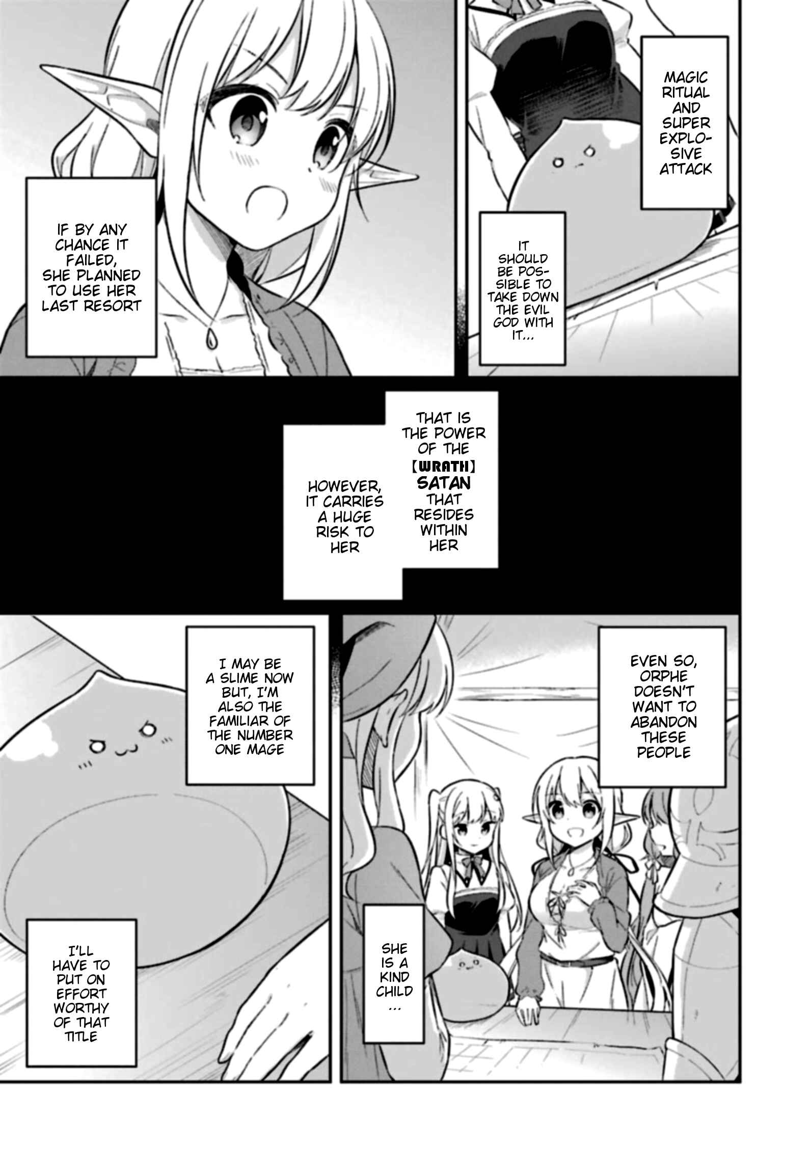 Page 13 Chapter 5 Slime Tensei. Daikenja ga Youjo Elf ni Dakishimeraretemasu
