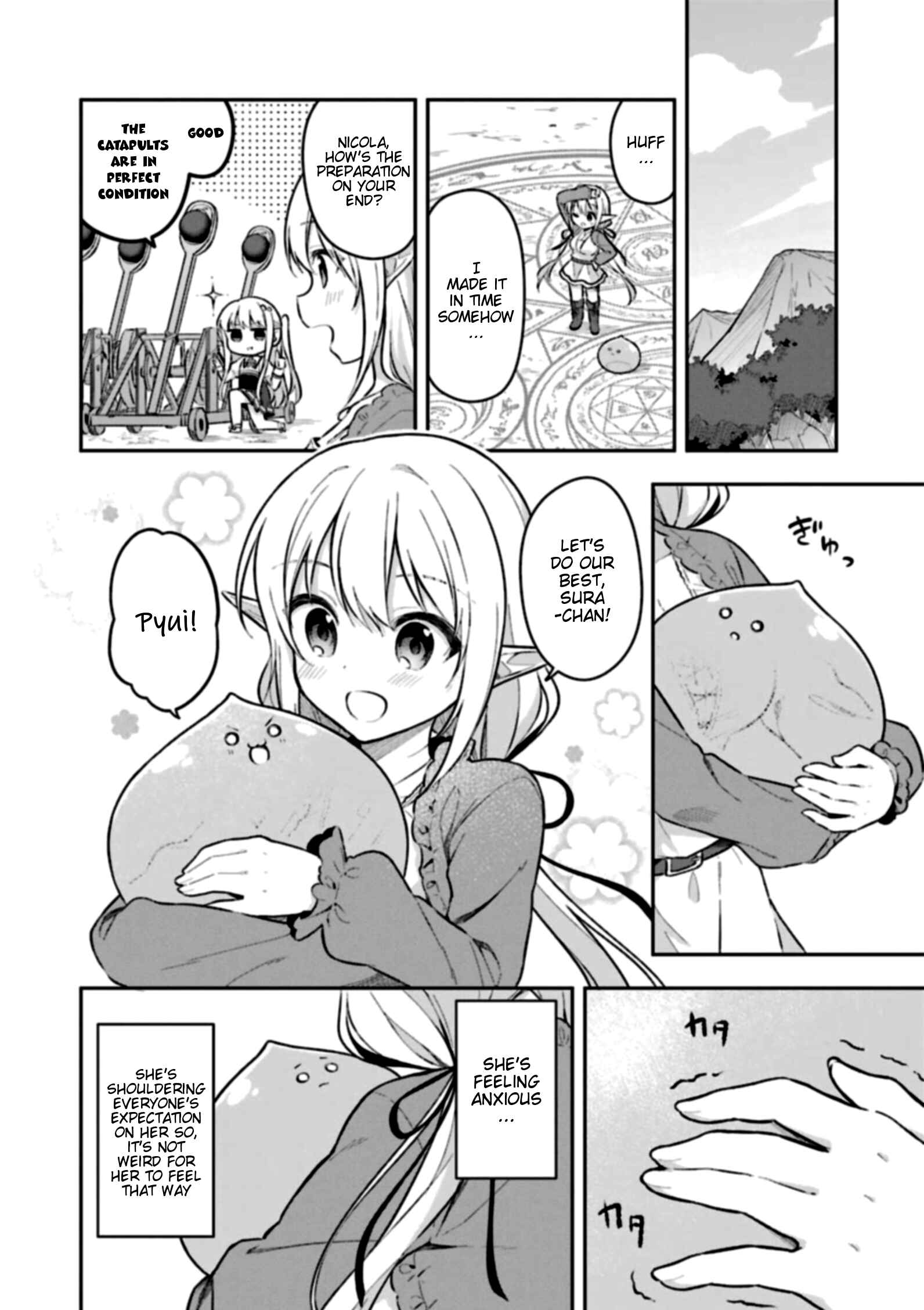Page 14 Chapter 5 Slime Tensei. Daikenja ga Youjo Elf ni Dakishimeraretemasu