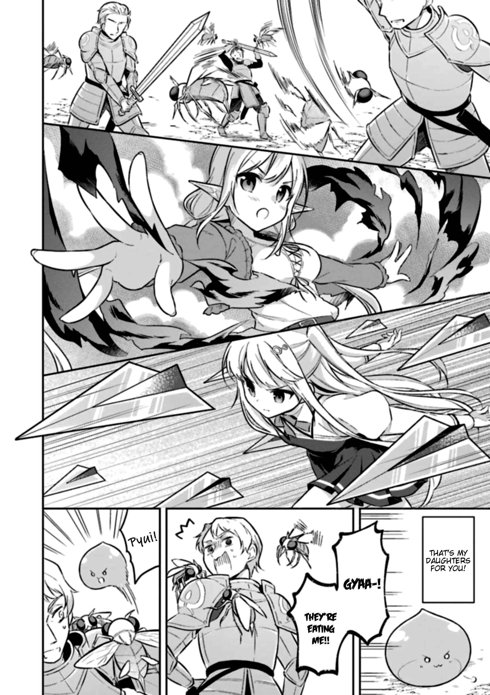 Page 20 Chapter 5 Slime Tensei. Daikenja ga Youjo Elf ni Dakishimeraretemasu