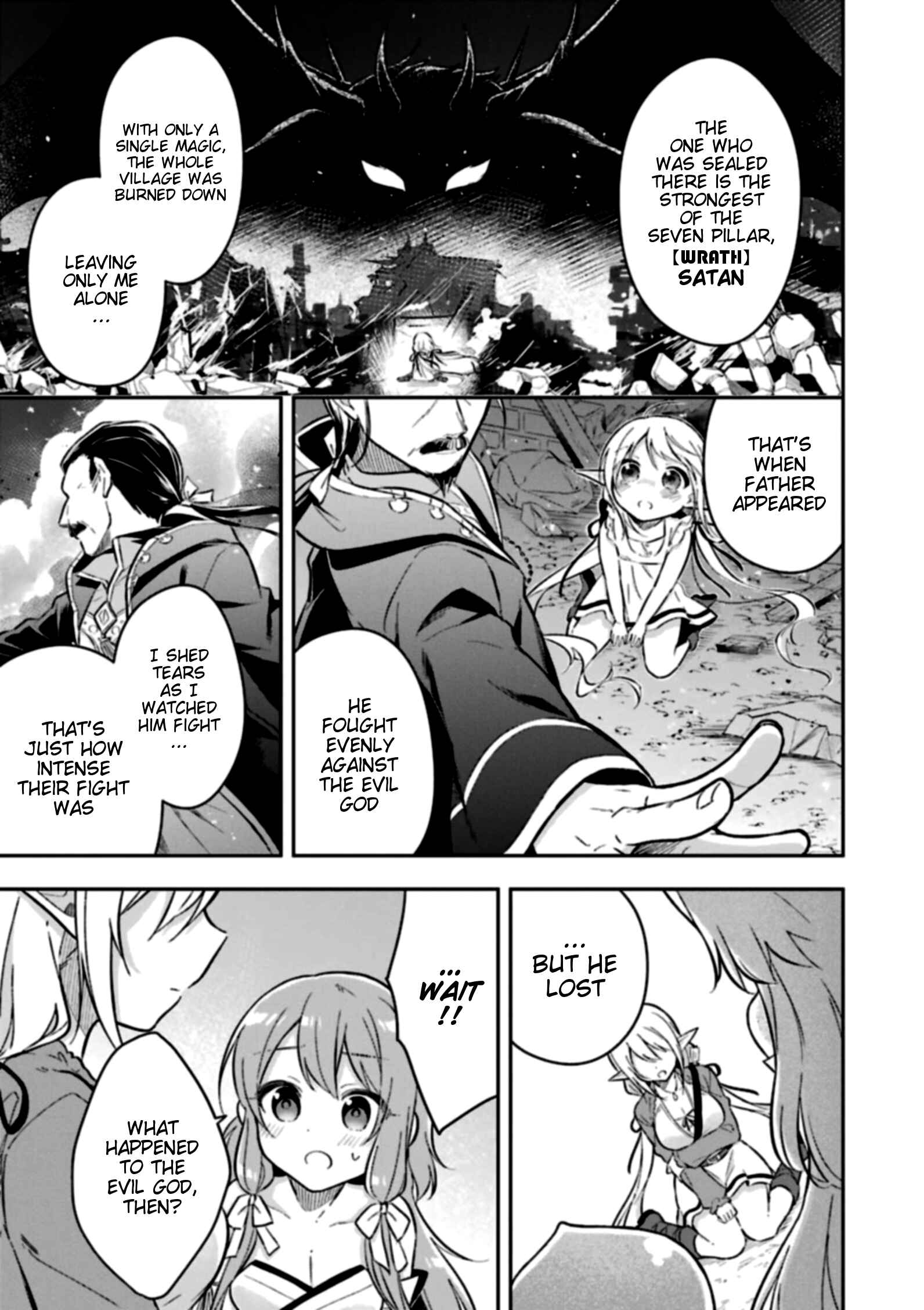Page 5 Chapter 5 Slime Tensei. Daikenja ga Youjo Elf ni Dakishimeraretemasu