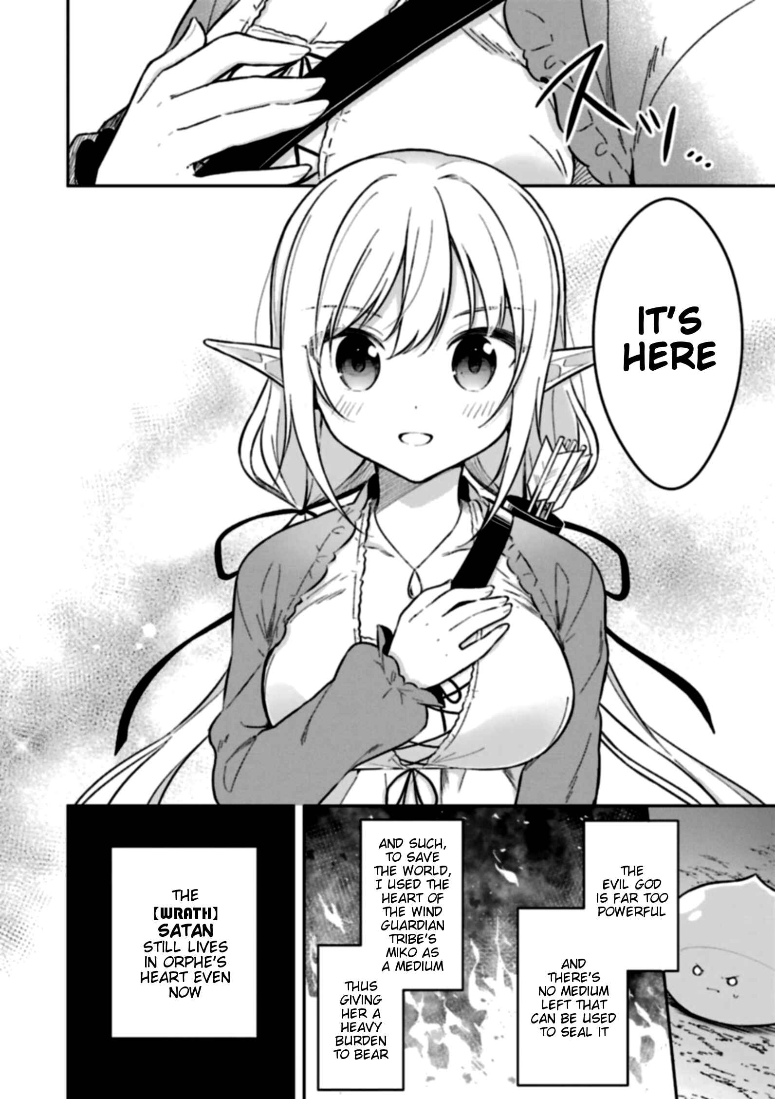 Page 6 Chapter 5 Slime Tensei. Daikenja ga Youjo Elf ni Dakishimeraretemasu