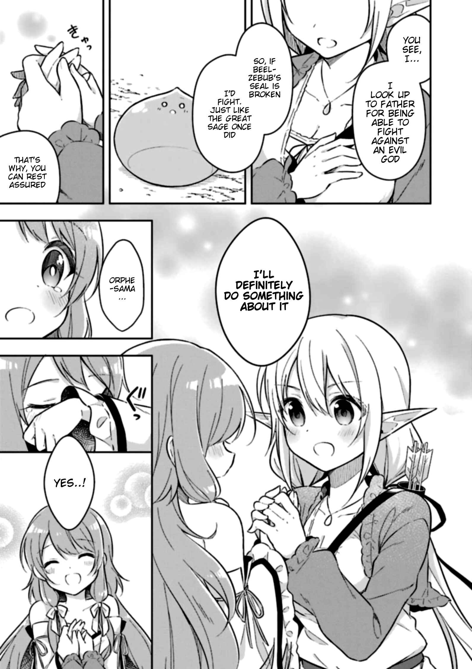 Page 7 Chapter 5 Slime Tensei. Daikenja ga Youjo Elf ni Dakishimeraretemasu