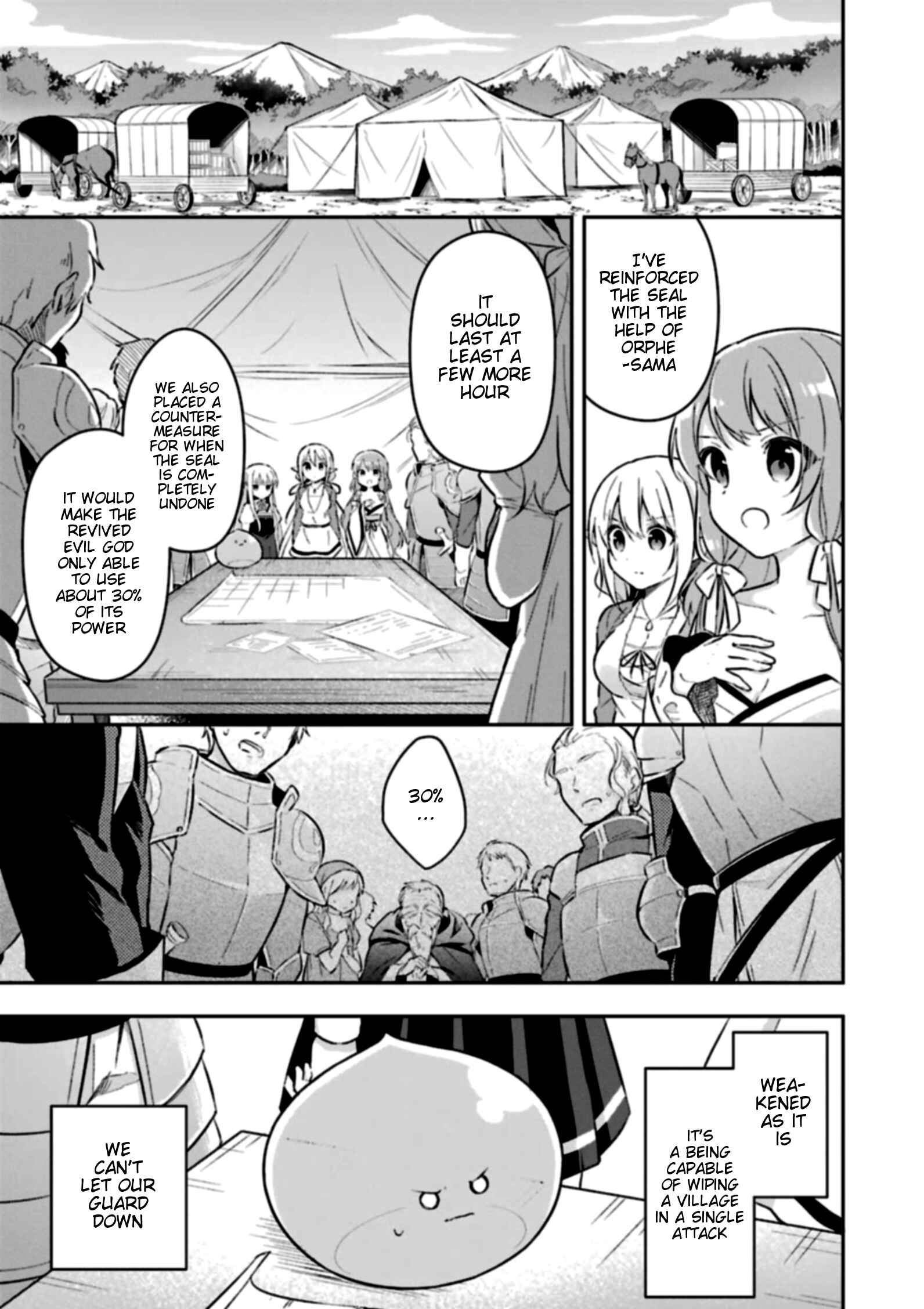 Page 9 Chapter 5 Slime Tensei. Daikenja ga Youjo Elf ni Dakishimeraretemasu