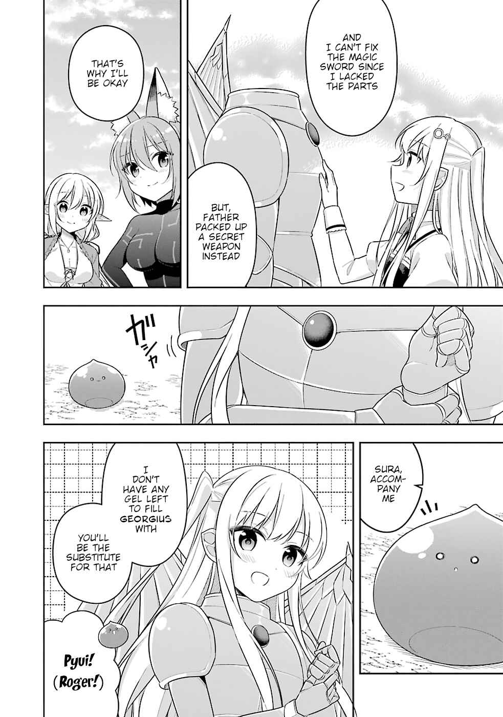 Page 15 Chapter 20 Slime Tensei. Daikenja ga Youjo Elf ni Dakishimeraretemasu