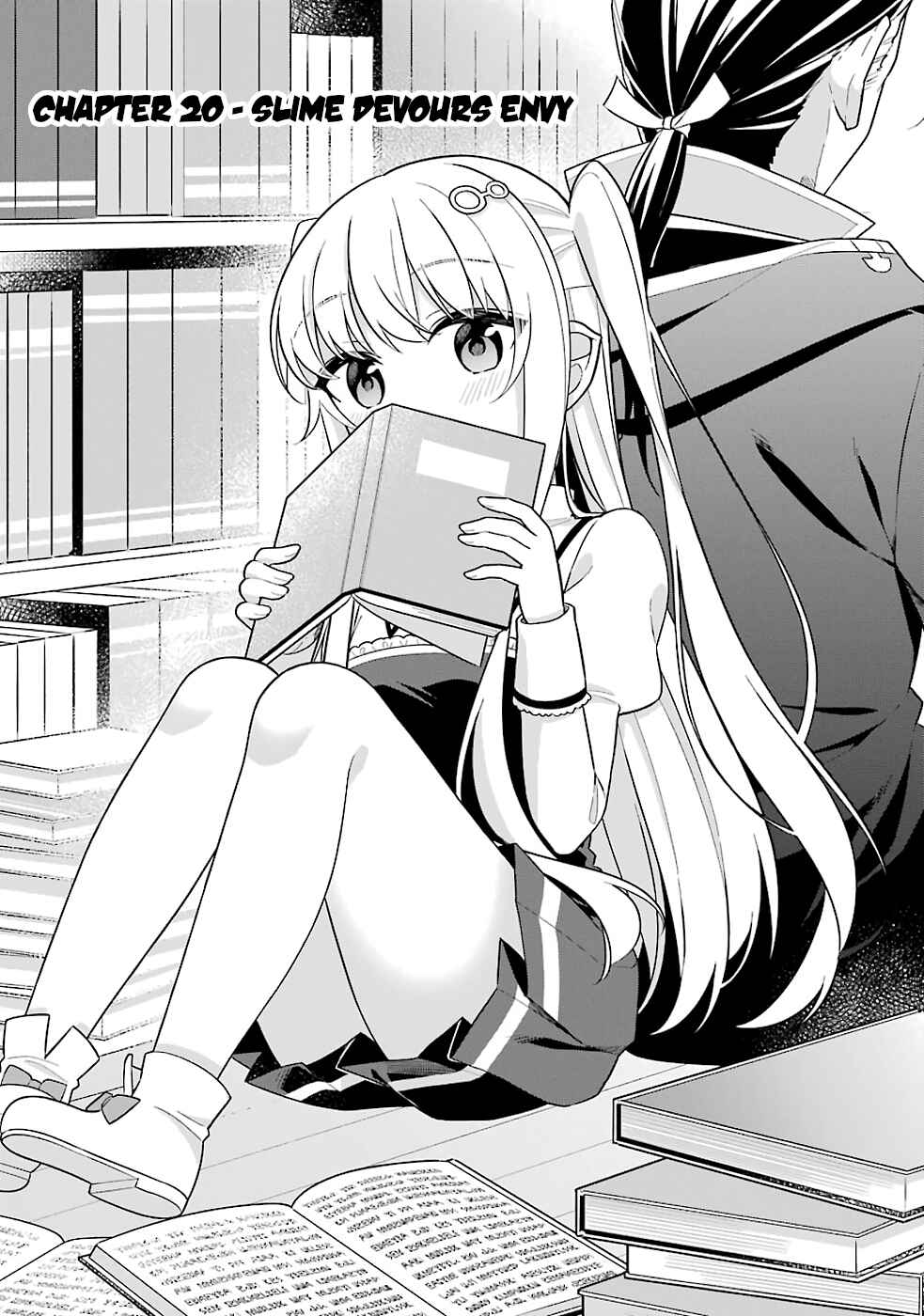 Page 2 Chapter 20 Slime Tensei. Daikenja ga Youjo Elf ni Dakishimeraretemasu