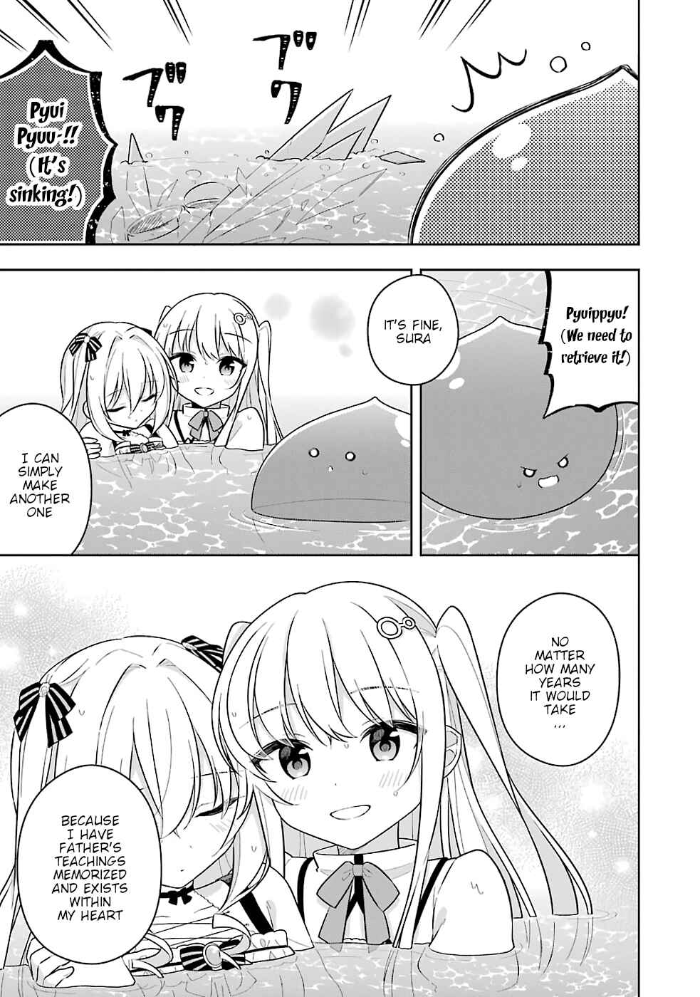 Page 28 Chapter 20 Slime Tensei. Daikenja ga Youjo Elf ni Dakishimeraretemasu