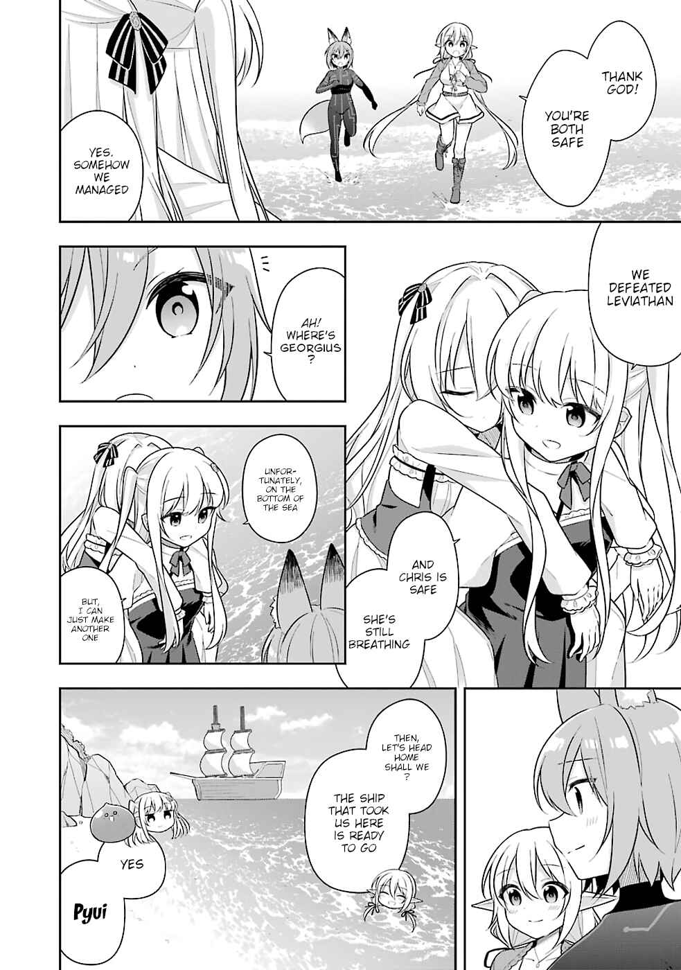 Page 33 Chapter 20 Slime Tensei. Daikenja ga Youjo Elf ni Dakishimeraretemasu