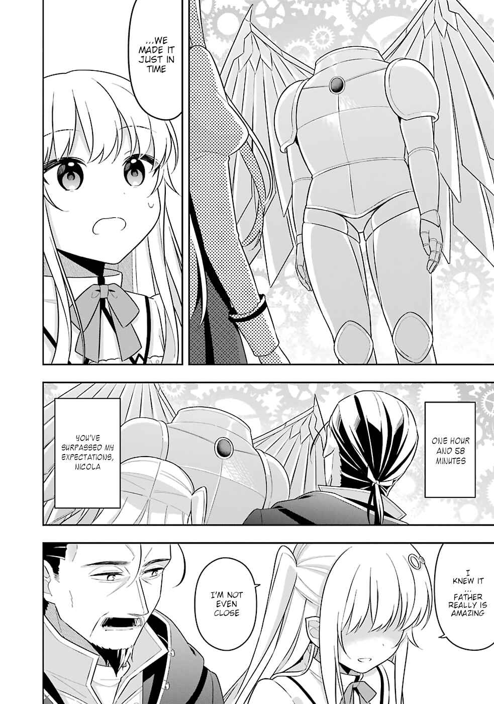 Page 7 Chapter 20 Slime Tensei. Daikenja ga Youjo Elf ni Dakishimeraretemasu