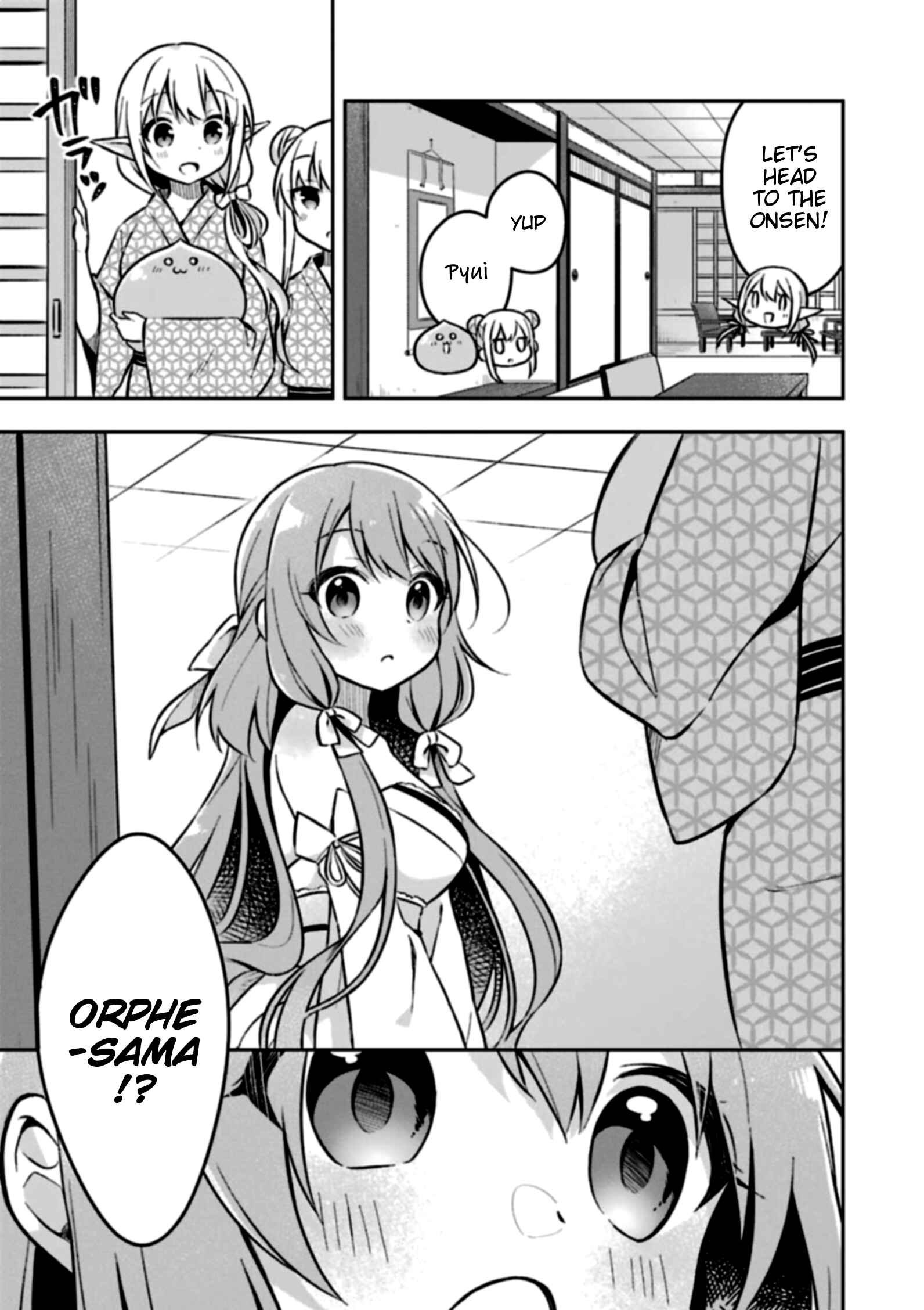 Page 16 Chapter 2 Slime Tensei. Daikenja ga Youjo Elf ni Dakishimeraretemasu