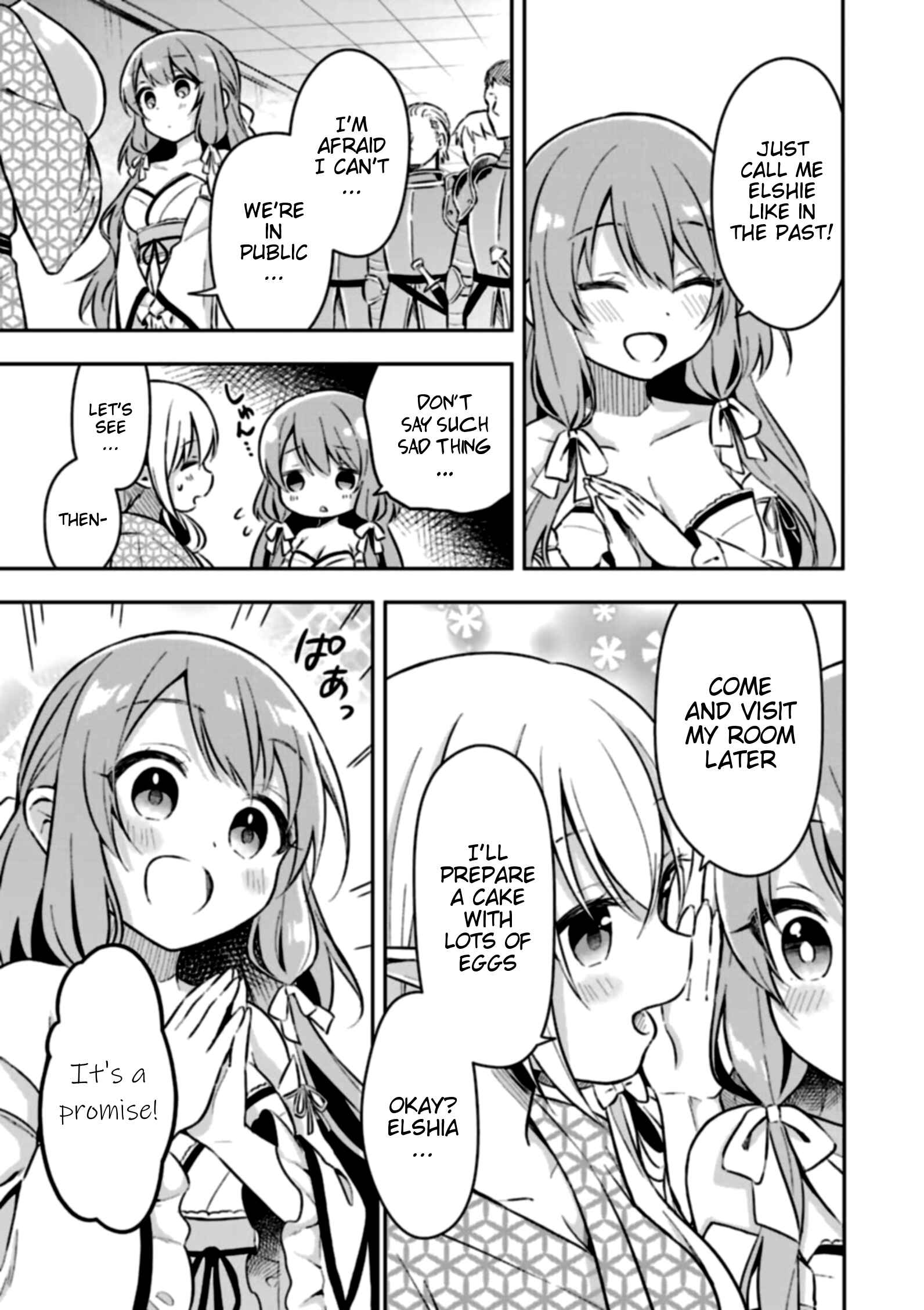 Page 18 Chapter 2 Slime Tensei. Daikenja ga Youjo Elf ni Dakishimeraretemasu