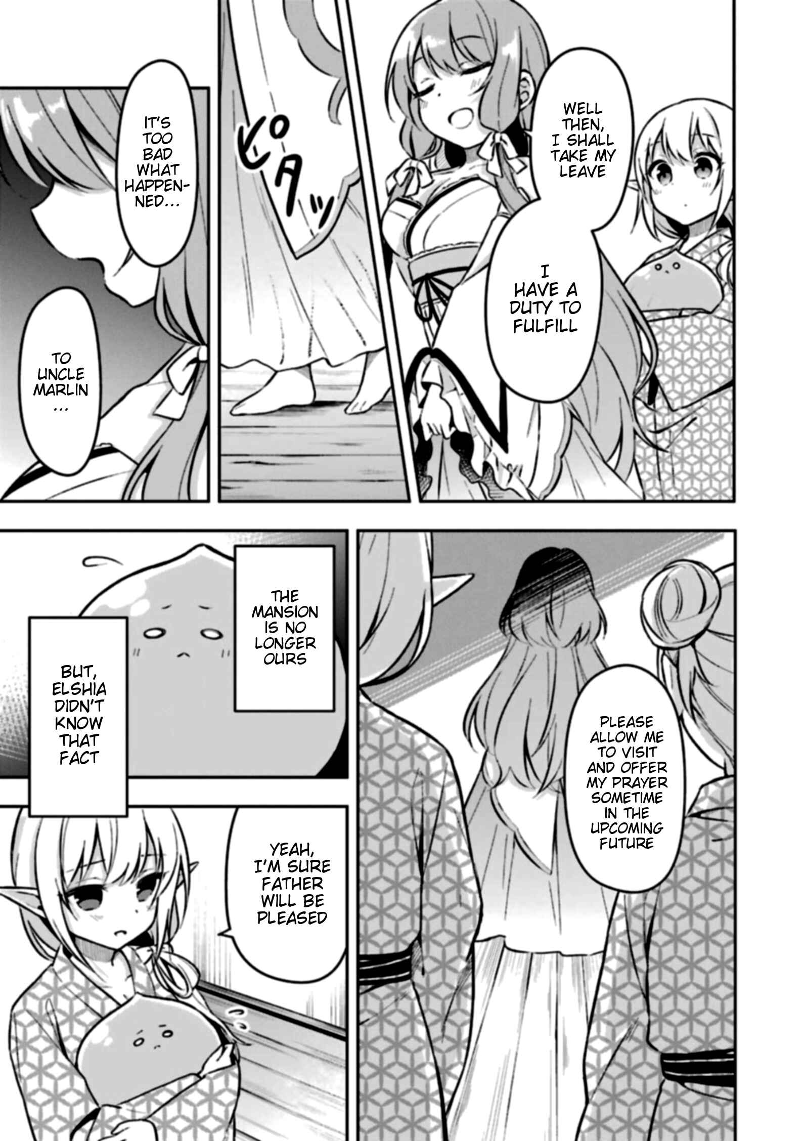 Page 20 Chapter 2 Slime Tensei. Daikenja ga Youjo Elf ni Dakishimeraretemasu