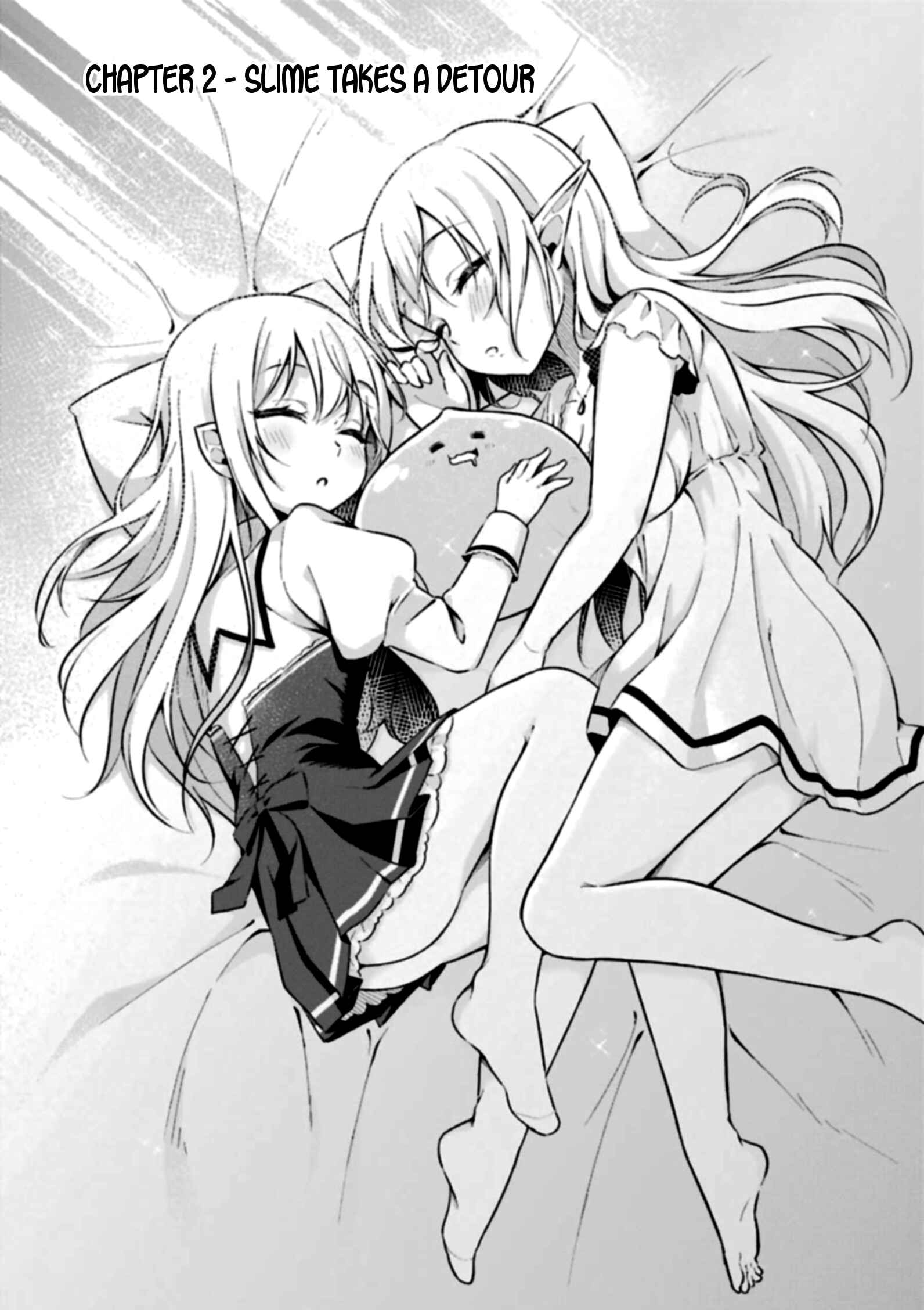 Page 5 Chapter 2 Slime Tensei. Daikenja ga Youjo Elf ni Dakishimeraretemasu