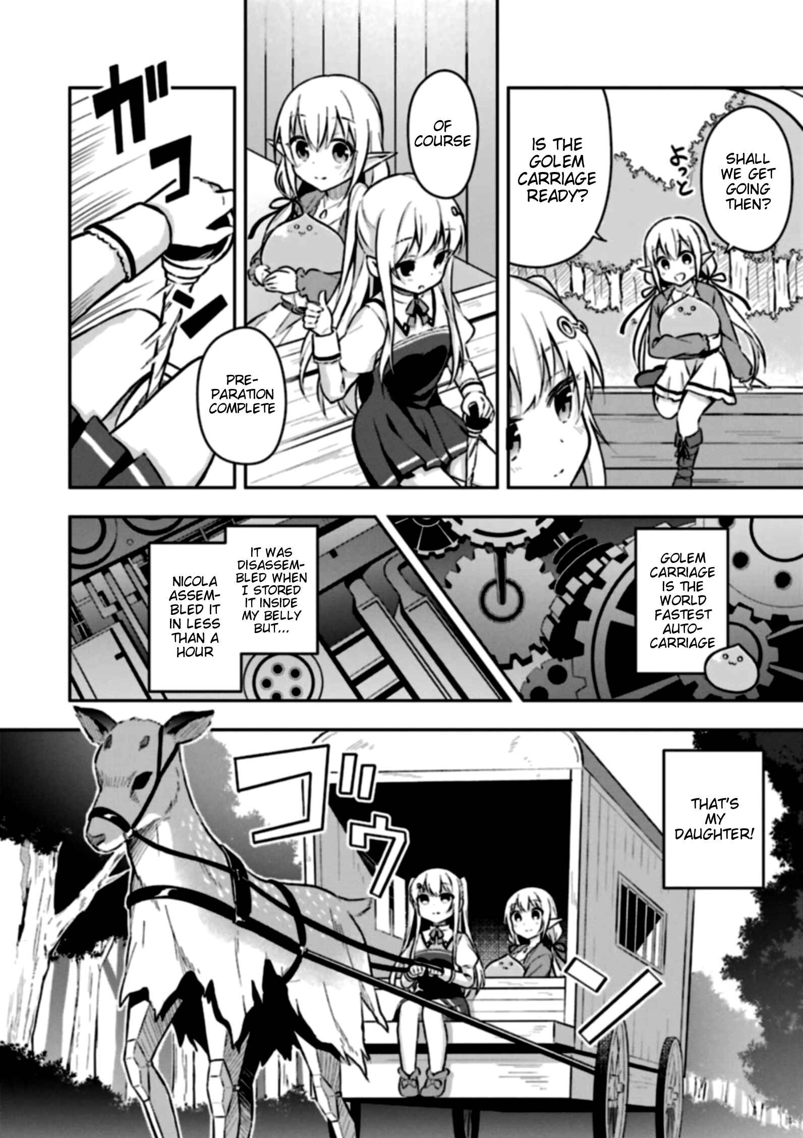 Page 7 Chapter 2 Slime Tensei. Daikenja ga Youjo Elf ni Dakishimeraretemasu