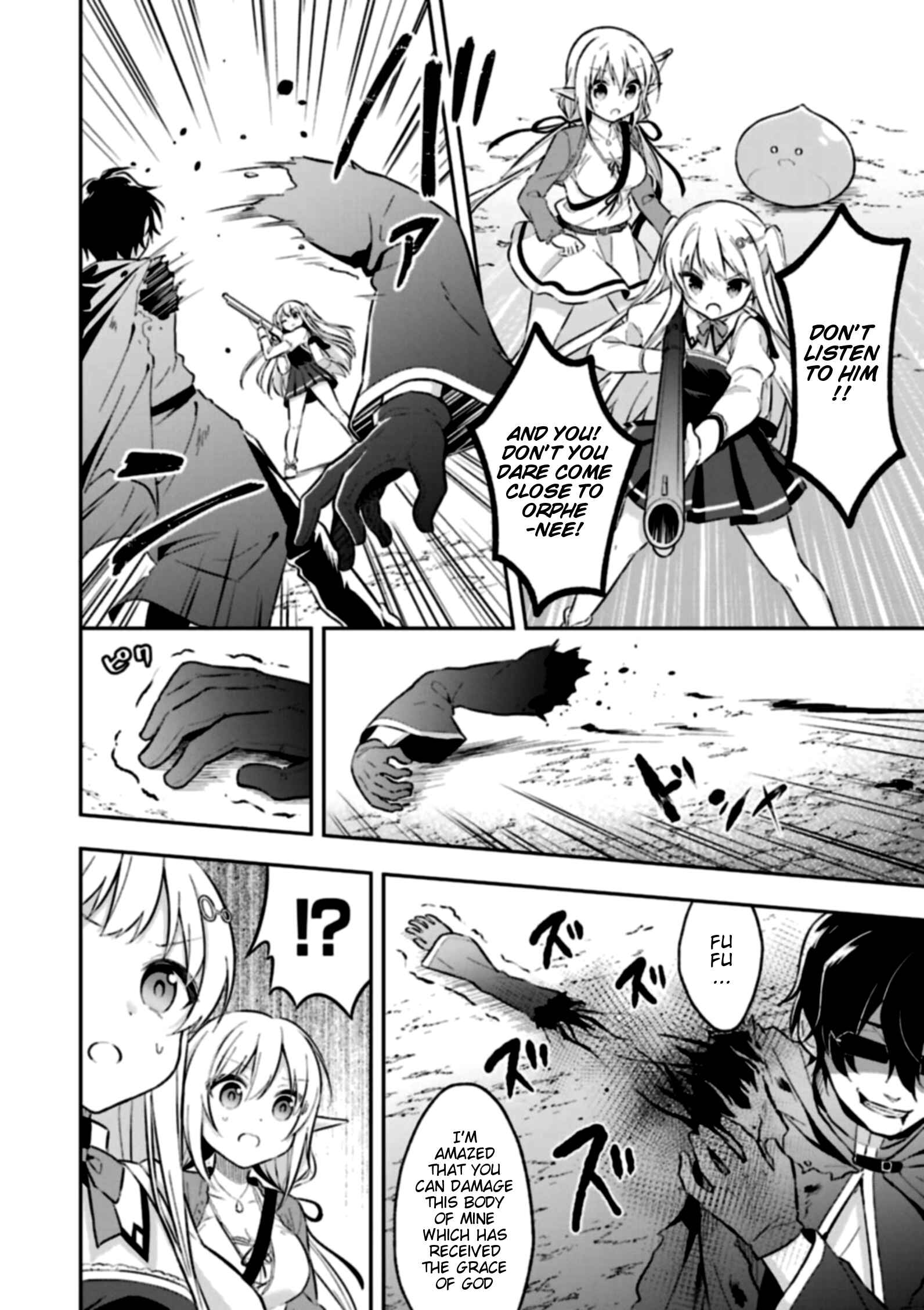 Page 11 Chapter 4 Slime Tensei. Daikenja ga Youjo Elf ni Dakishimeraretemasu