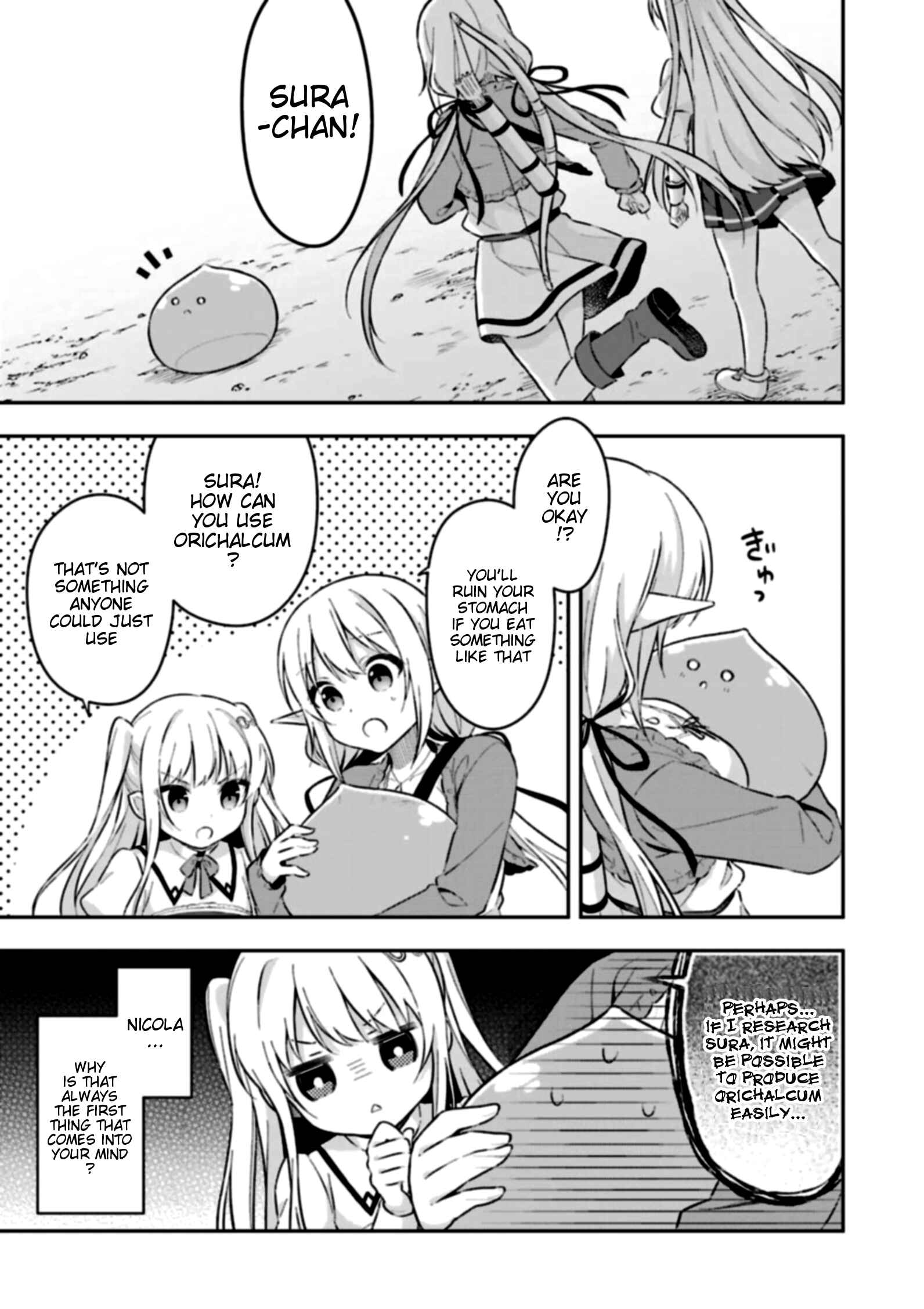 Page 24 Chapter 4 Slime Tensei. Daikenja ga Youjo Elf ni Dakishimeraretemasu