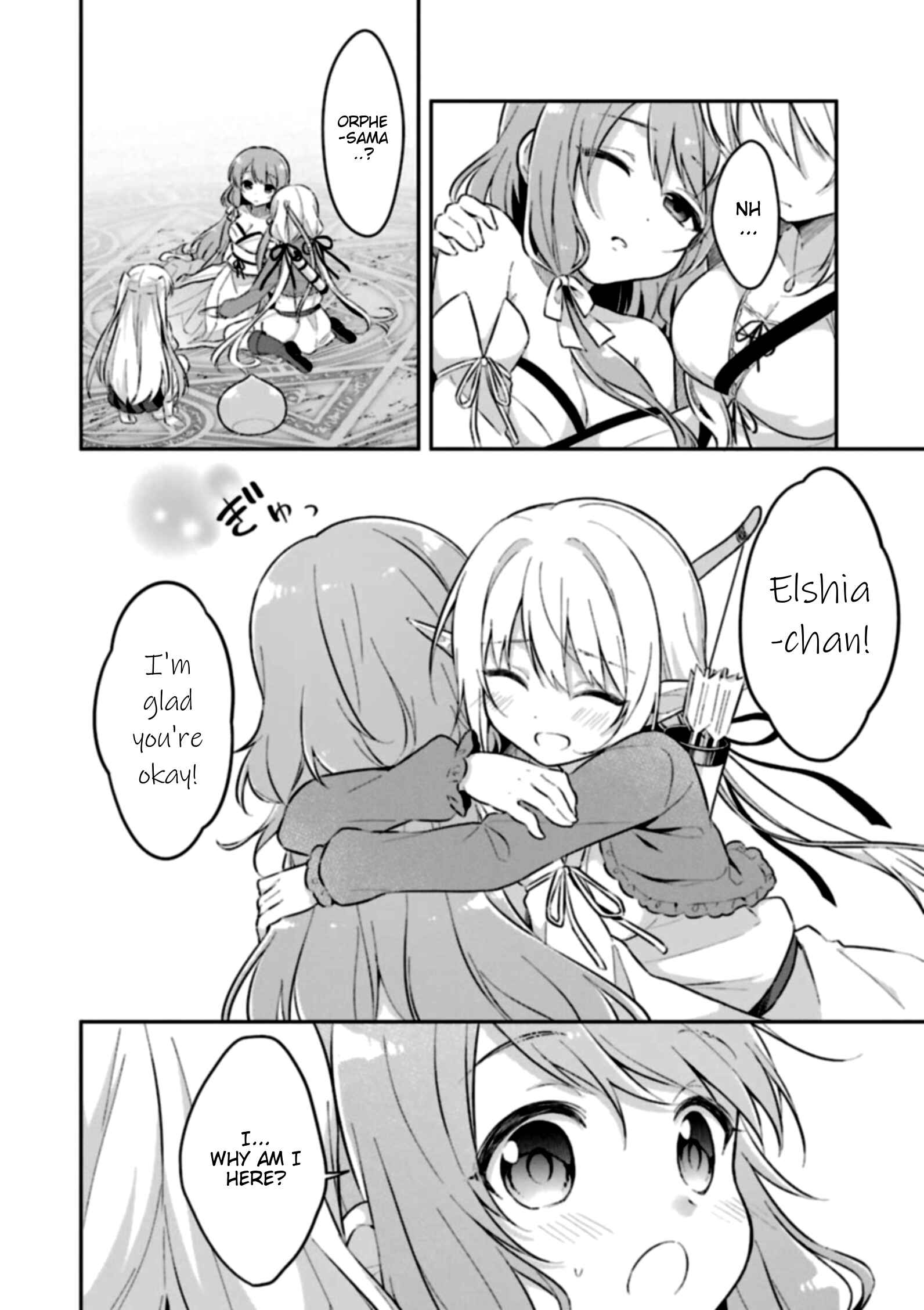 Page 25 Chapter 4 Slime Tensei. Daikenja ga Youjo Elf ni Dakishimeraretemasu